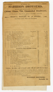 No. 36 Special advertisement.